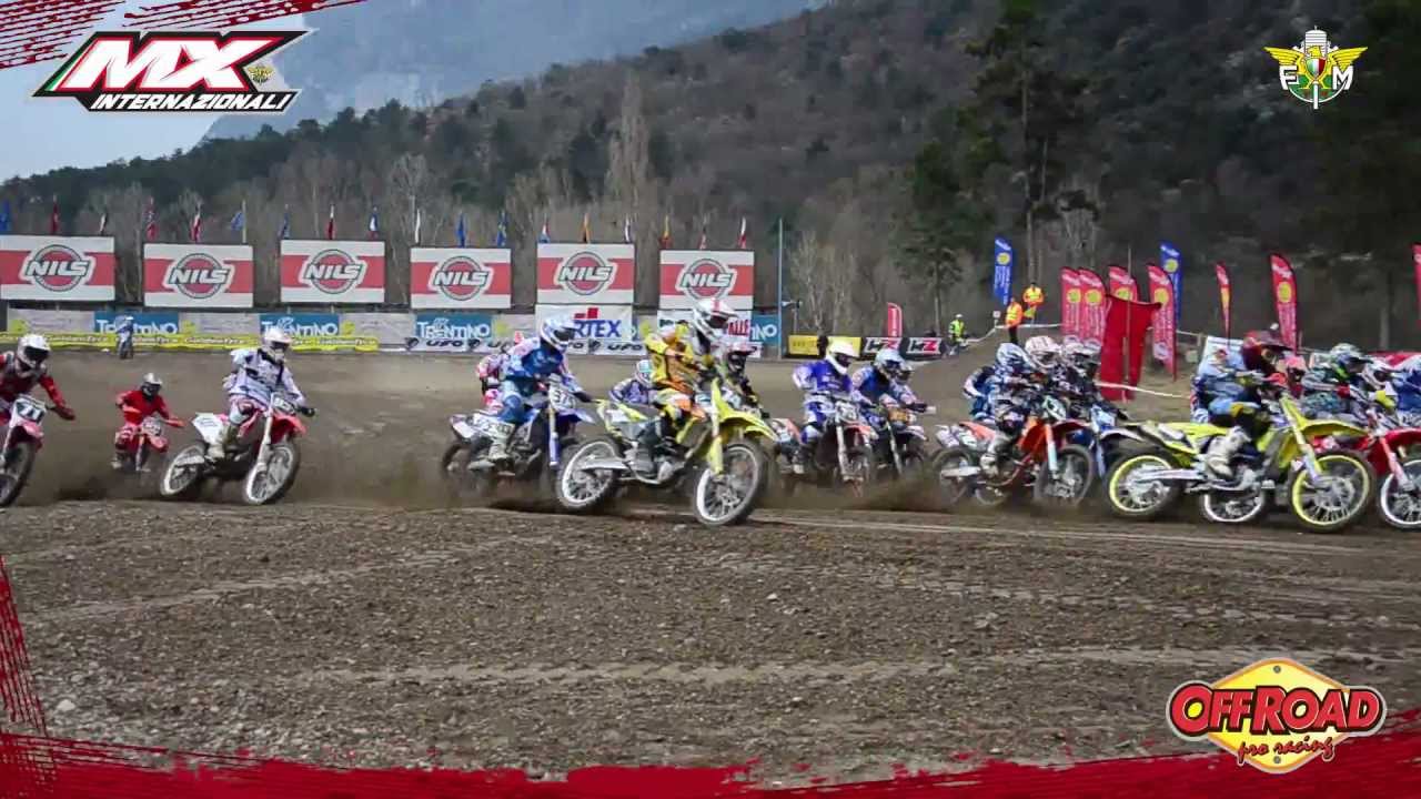Int. MX - Arco di Trento - Gara MX2