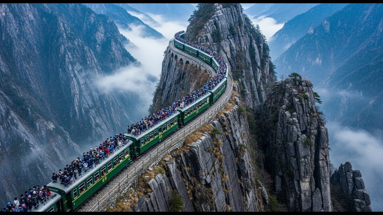 EL MUNDO – Los 30 Lugares Más Extremos: Rutas Desafiantes y Paisajes Imposibles | Documental de 4K