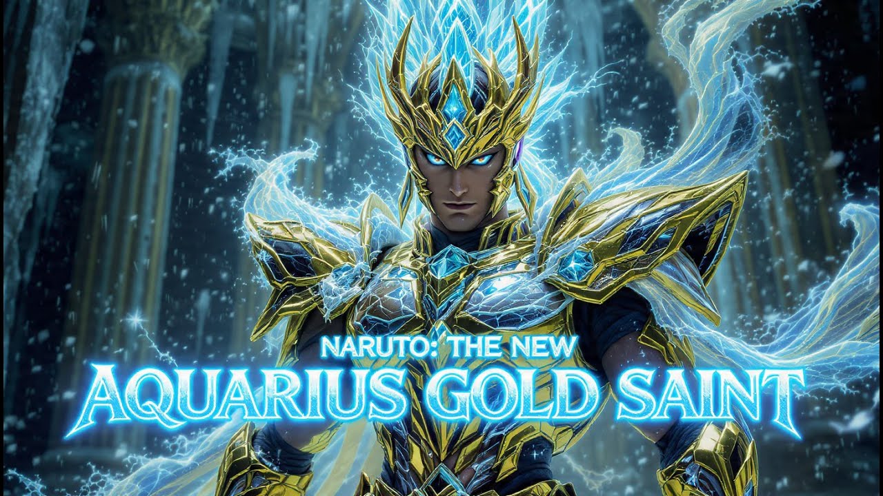 NARUTO CABALLERO DORADO DE ACUARIO
