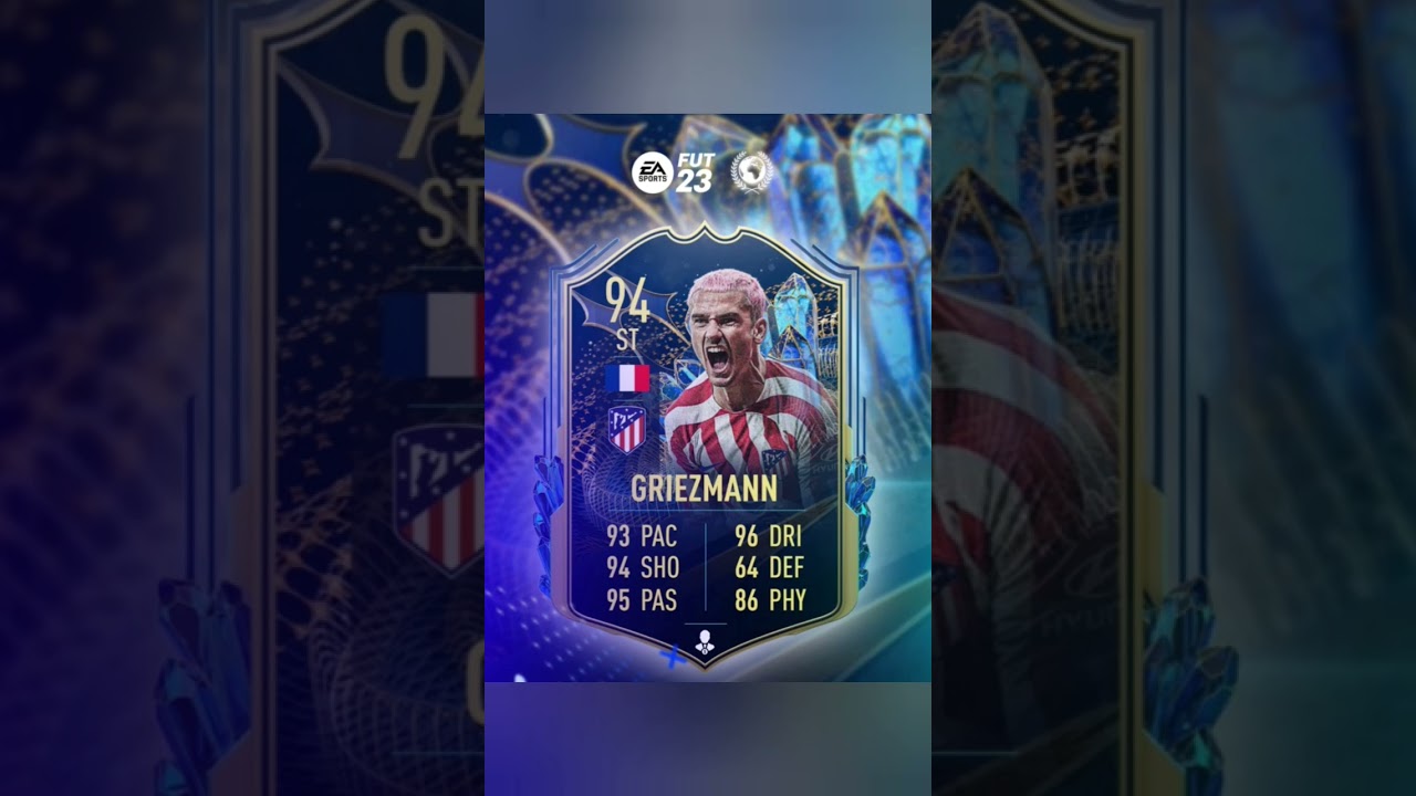 Griezmann TOTS #fifa #tots #shorts