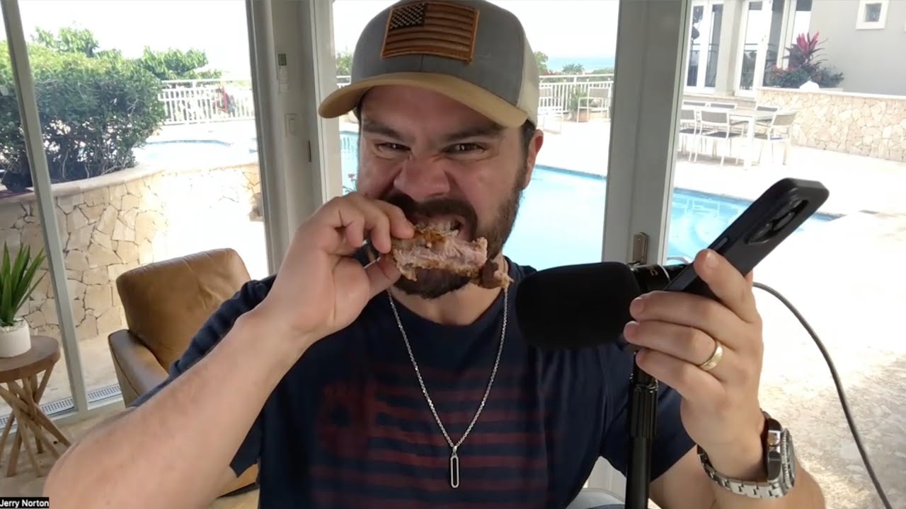 СМОТРИ, как я объясняю продавцу принципы креативного финансирования (поедая ребрышки)