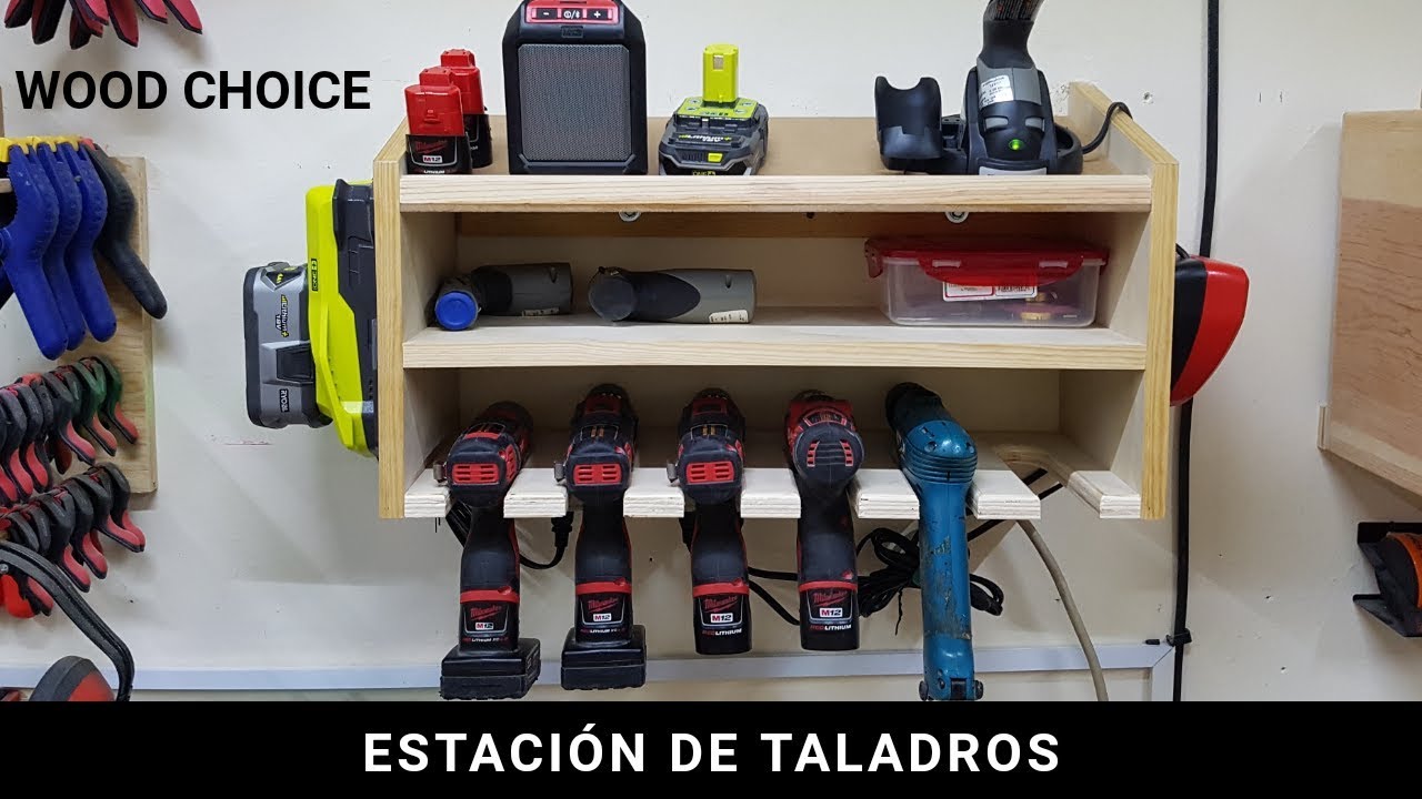 Cómo Hacer una Estación Taladros