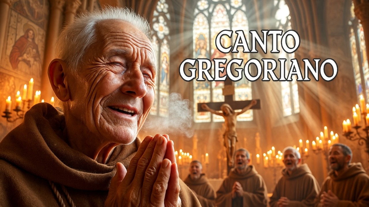 Canto Gregoriano 432 Hz – Oração de Natal, luz divina e paz no coração
