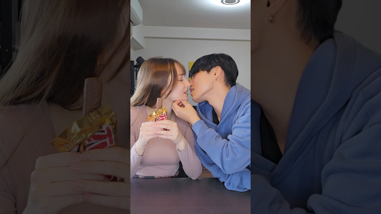 #カップル