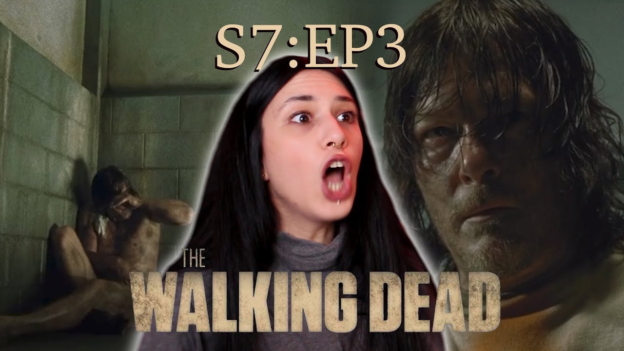 WHAT DID THEY DO TO MY BOY┃The Walking Dead 7X3 FIRST TIME REACTION!
