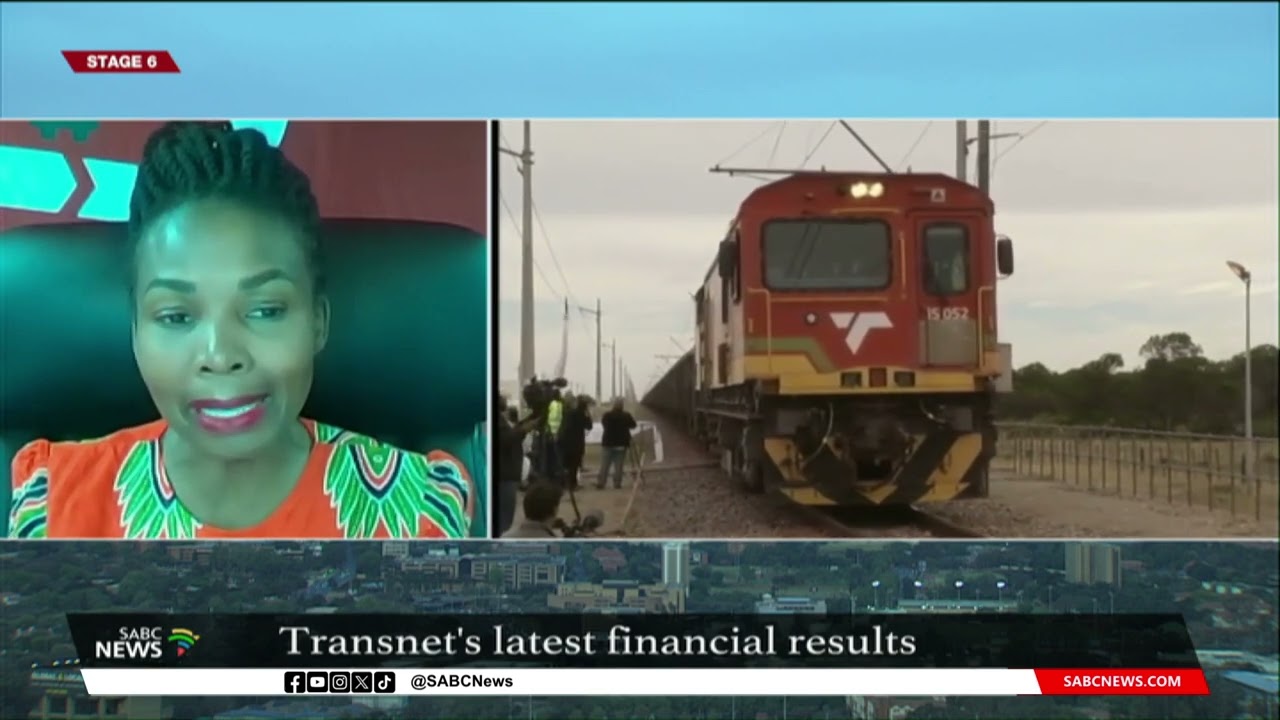 A gloomy picture for Transnet's finances