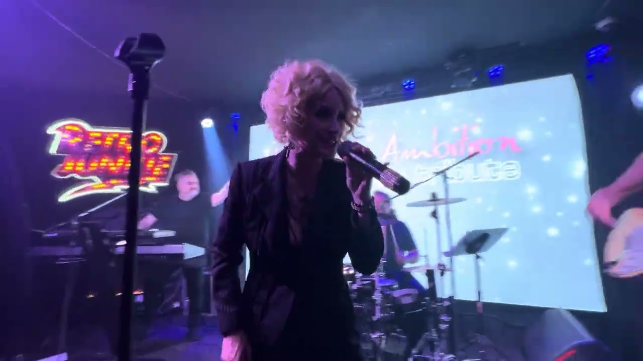 Estuardo & Mario Ruedas in Retro Junkie Walnut Creek Ca. with Blonde Ambition Madonna 2/21/2026