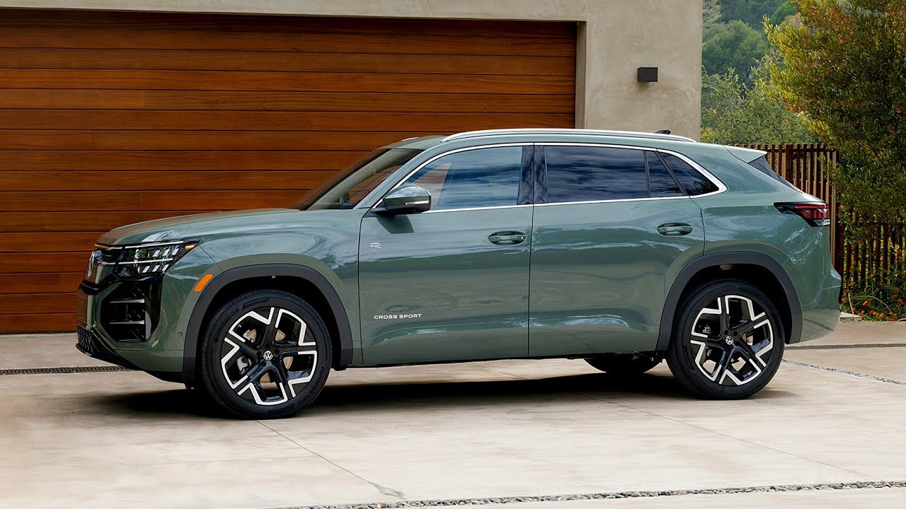 All New 2027 Volkswagen Atlas Cross Sport - World Premiere
