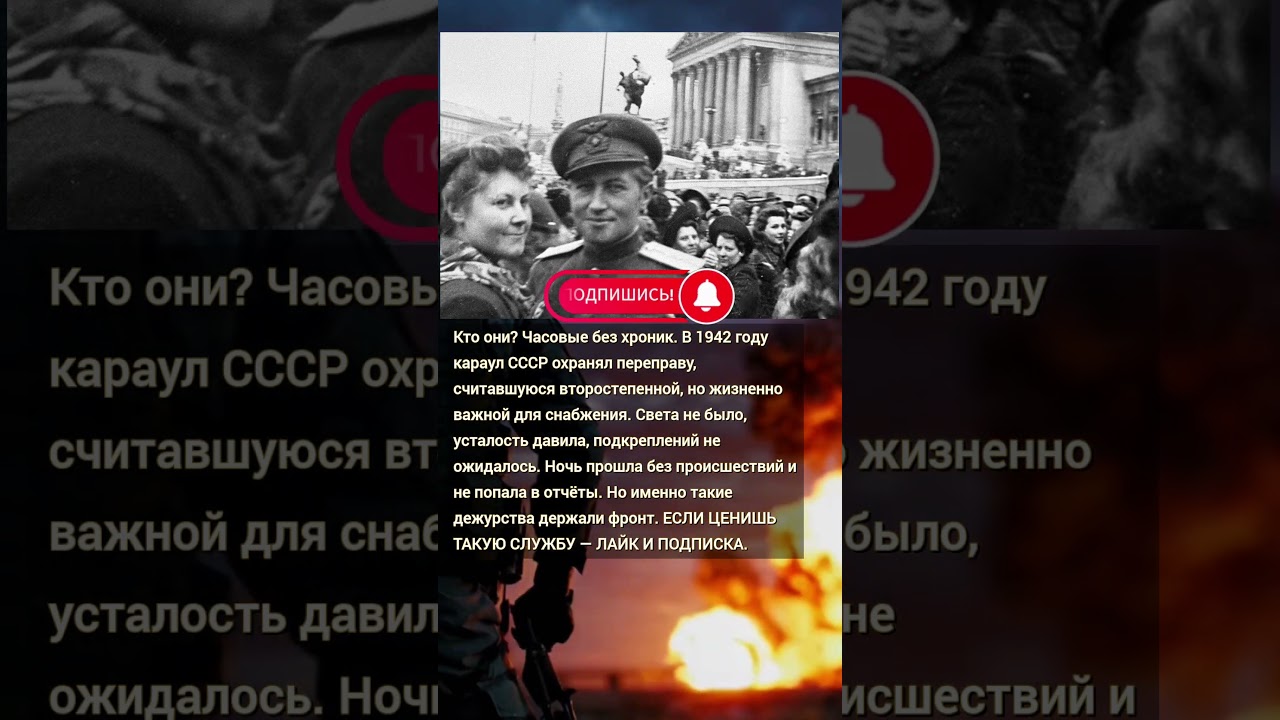 "НОЧНОЕ ДЕЖУРСТВО", 