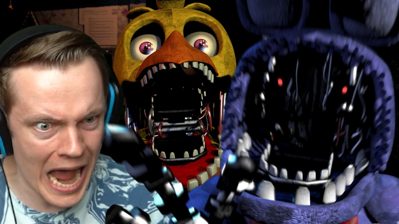 FNAF 2 is Totally Insane & I love it
