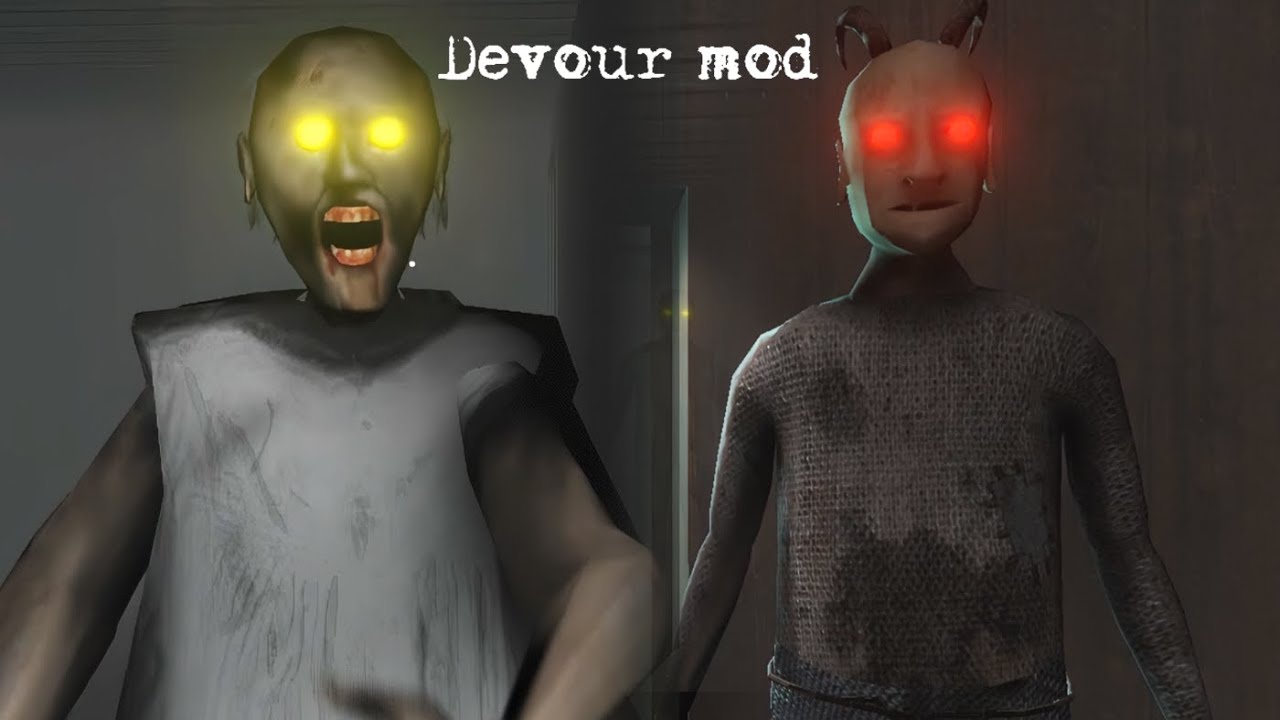 Granny Chapter Two New Devour Mode Enhanced Version Full Gameplay