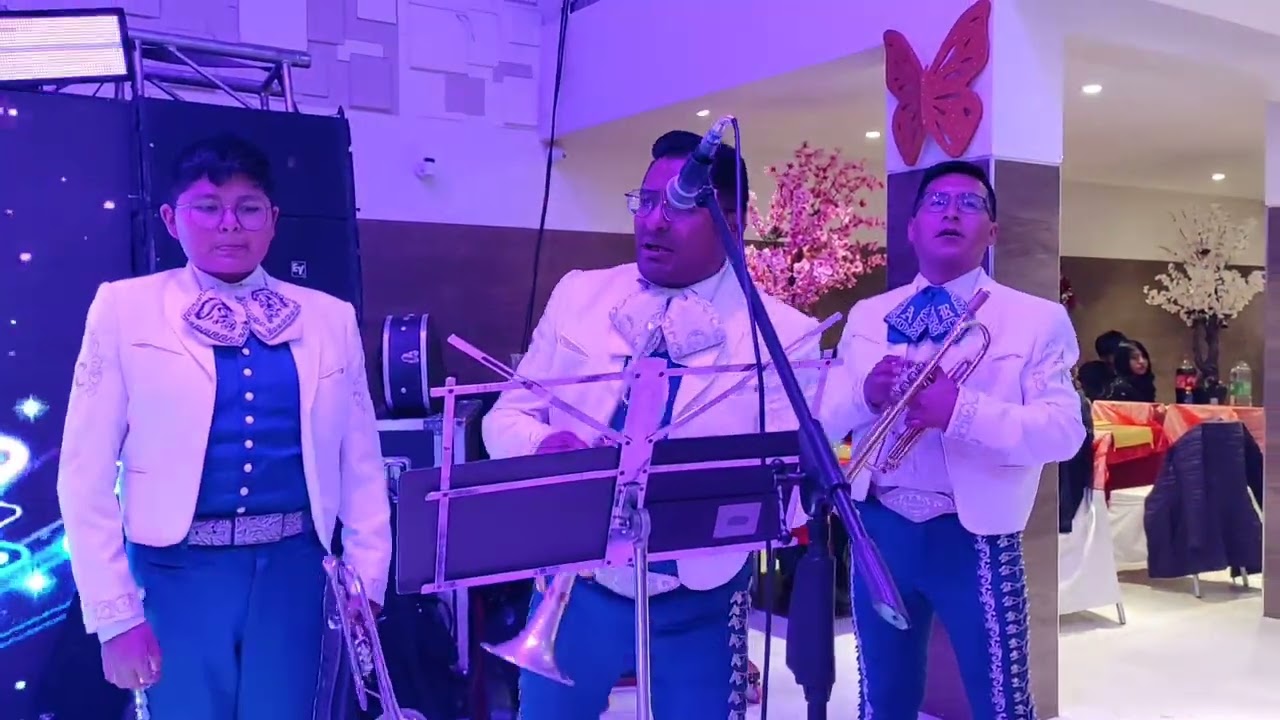 MARIACHI CRISTIANO ÁGUILAS DEL REY - VIVIR EN TU PRESENCIA .......CONTACTO AL 74039547