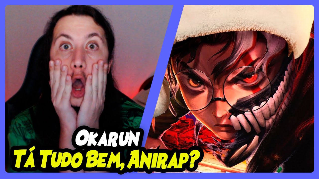 ♪ Okarun (Dandadan) | KRL, CADÊ MEU PA* | AniRap e @DYAOficial | REACT DO MORENO