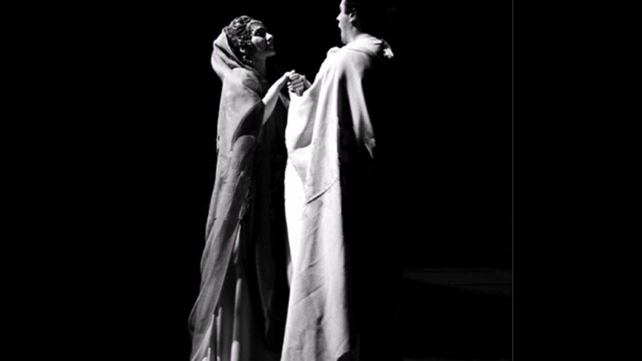 Donizetti - Poliuto - Final Scene - Franco Corelli, Maria Callas (Scala, 1960)