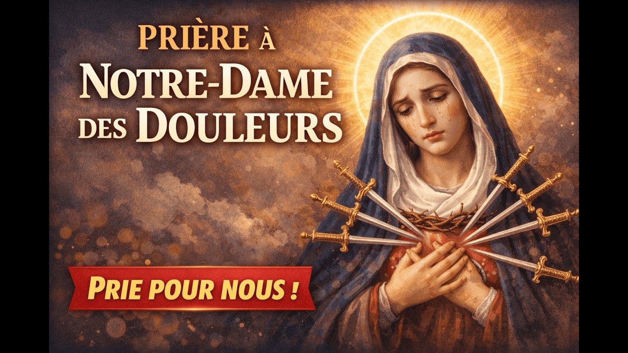 PRIERE A NOTRE DAME DES DOULEURS
