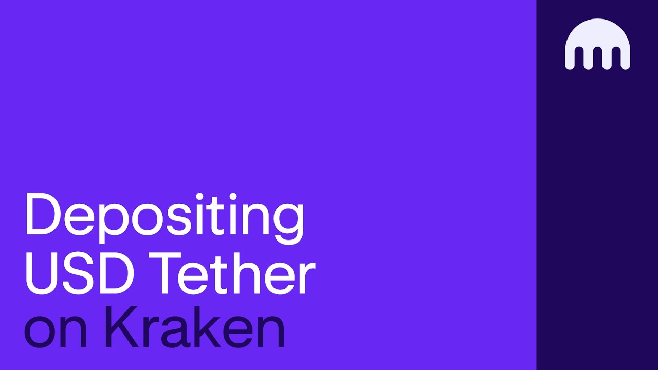 How to deposit USDT on Kraken