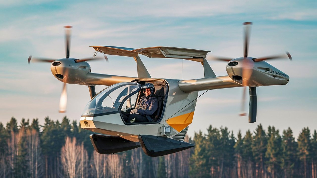 THESE ARE THE COOLEST eVTOL AIRCRAFT