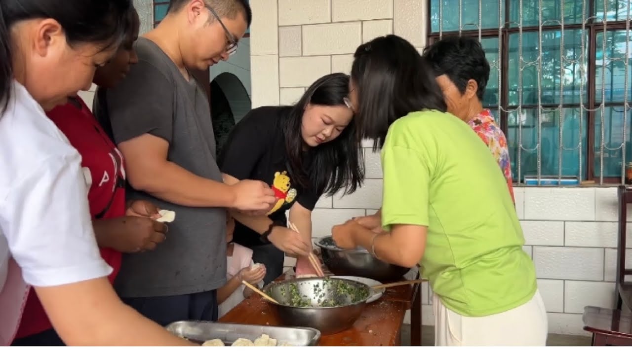 Meet my Chinese Husband’s other family members