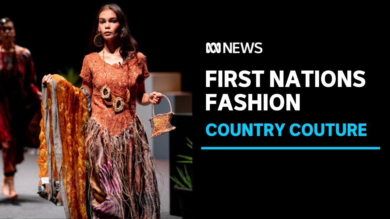 First Nations designers showcase their creativity on the catwalk in Darwin | ABC News