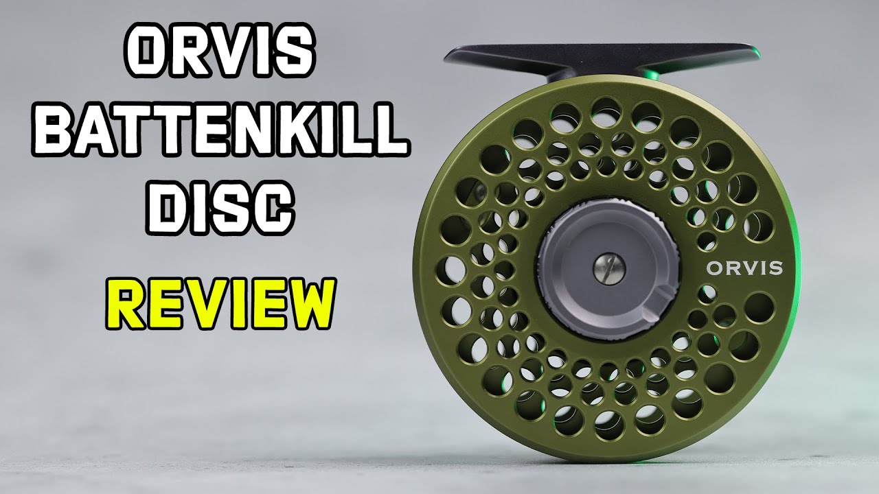 Orvis Battenkill Disc Fly Reel Review