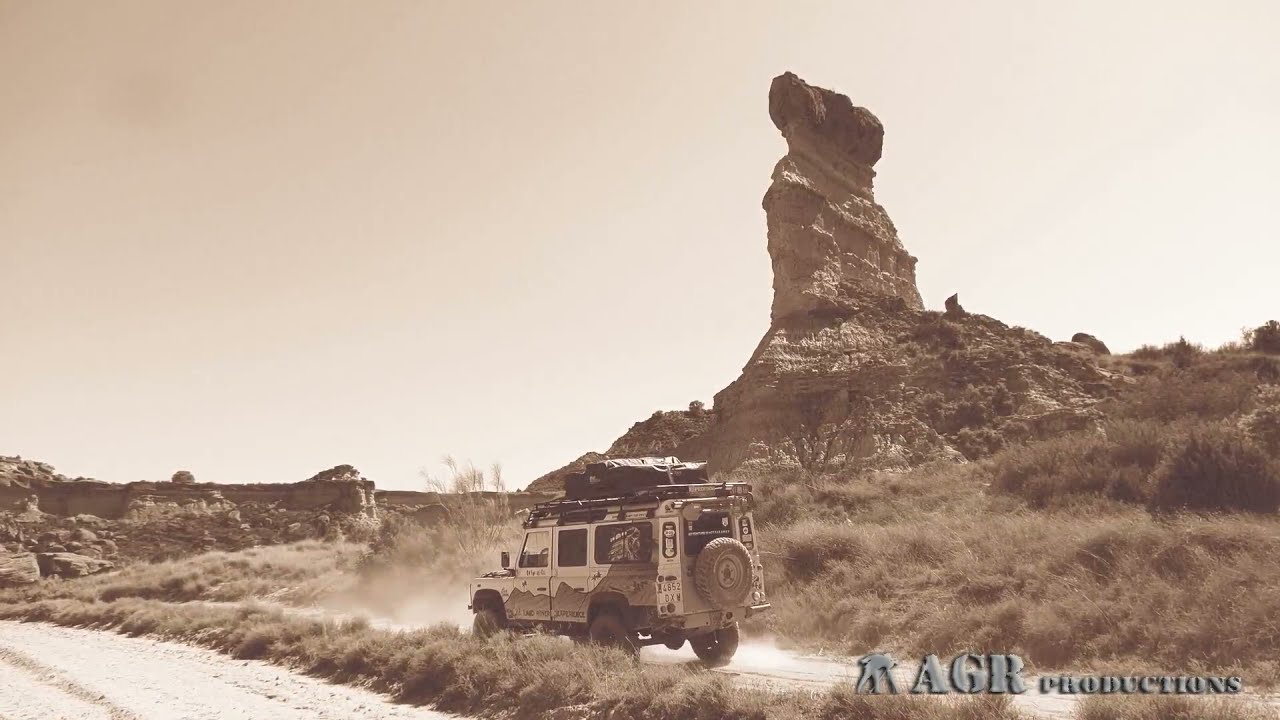 ЭКСПЕДИЦИЯ LAND ROVER DEFENDER НА БАРРАНКО-ДЕ-ЛА-ХОЗ-СЕКА И МАРШРУТ НА ОРВЕЛЛ
