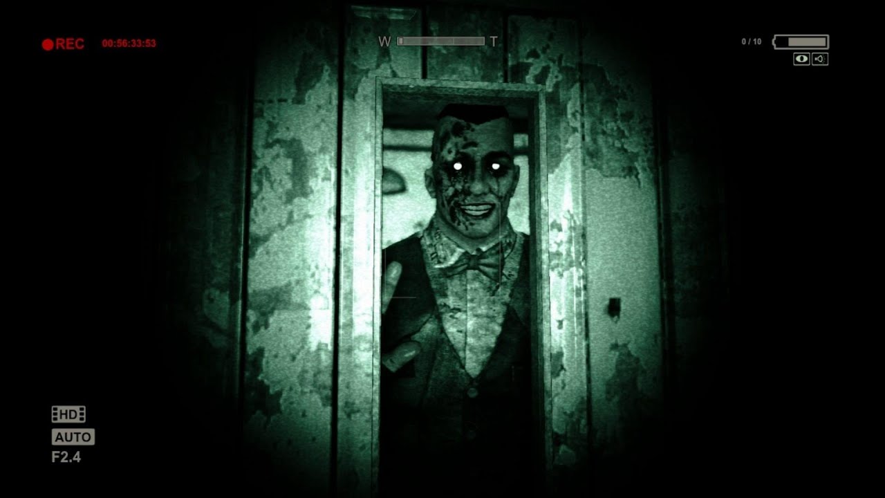 ЭТА НОЧЬ НЕ БУДЕТ ПРЕЖНЕЙ! OUTLAST 1 + OUTLAST DLC WHISTLEBLOWER [2 ФИНАЛА СРАЗУ]