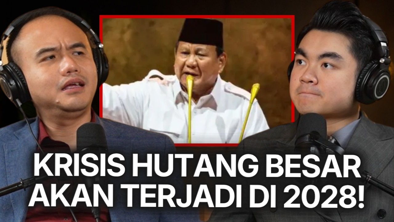 Dr. Gema Ramalkan Krisis Hutang Terjadi di 2028