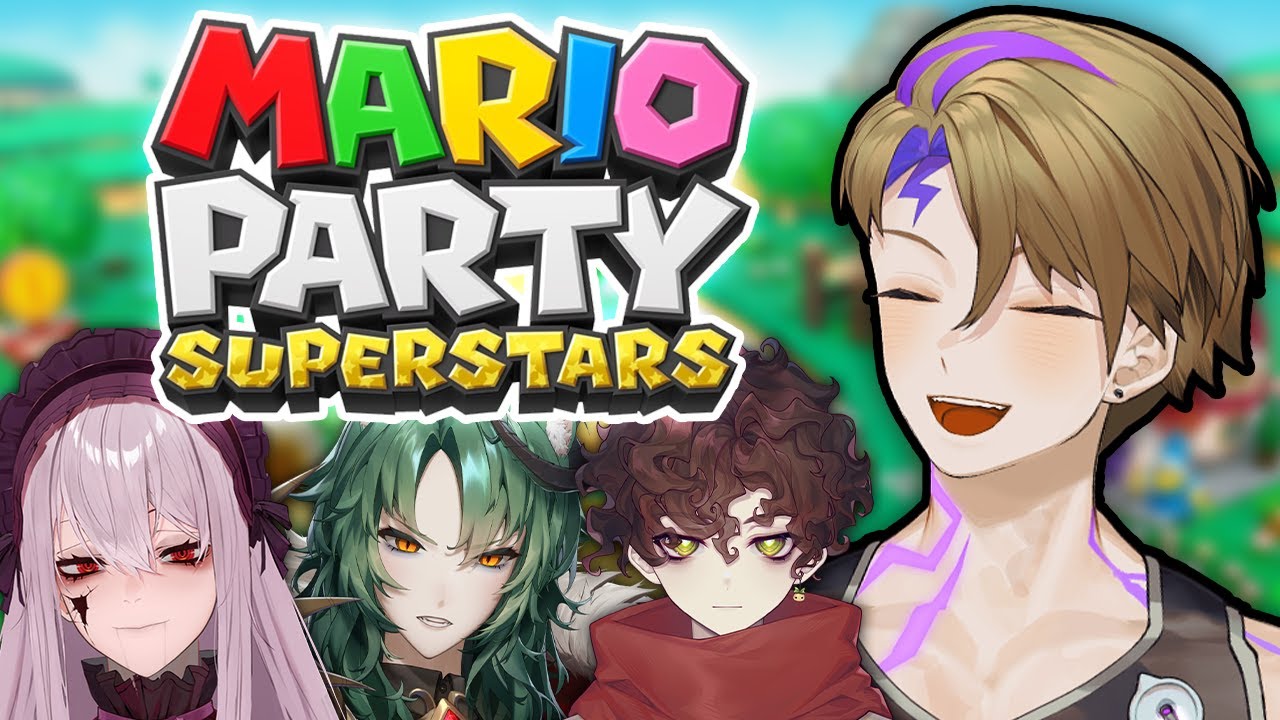 Mario Party w/ 5up, porcelainmaid, girl_dm_