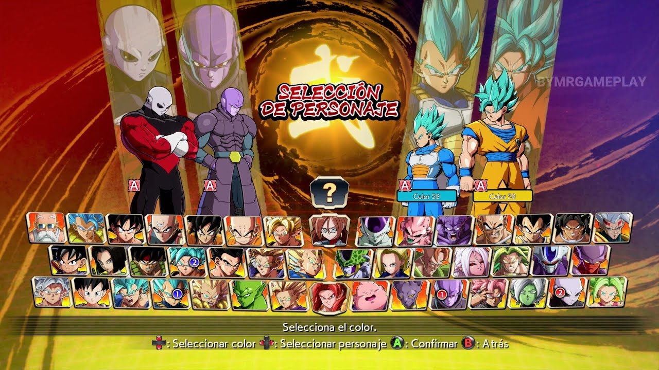Dragon Ball Fighterz Pedido del Suscriptor # 525