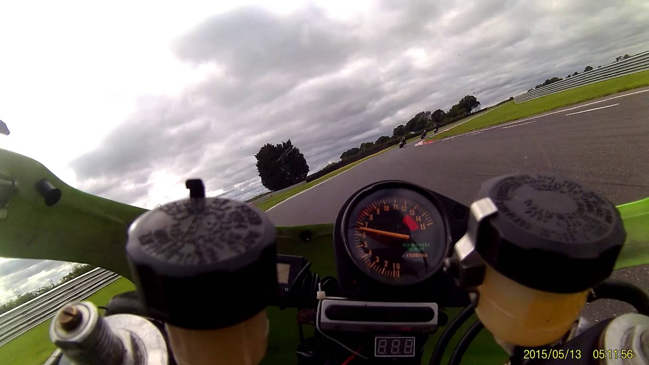 ZXR750 L Snetterton 7/9/2015