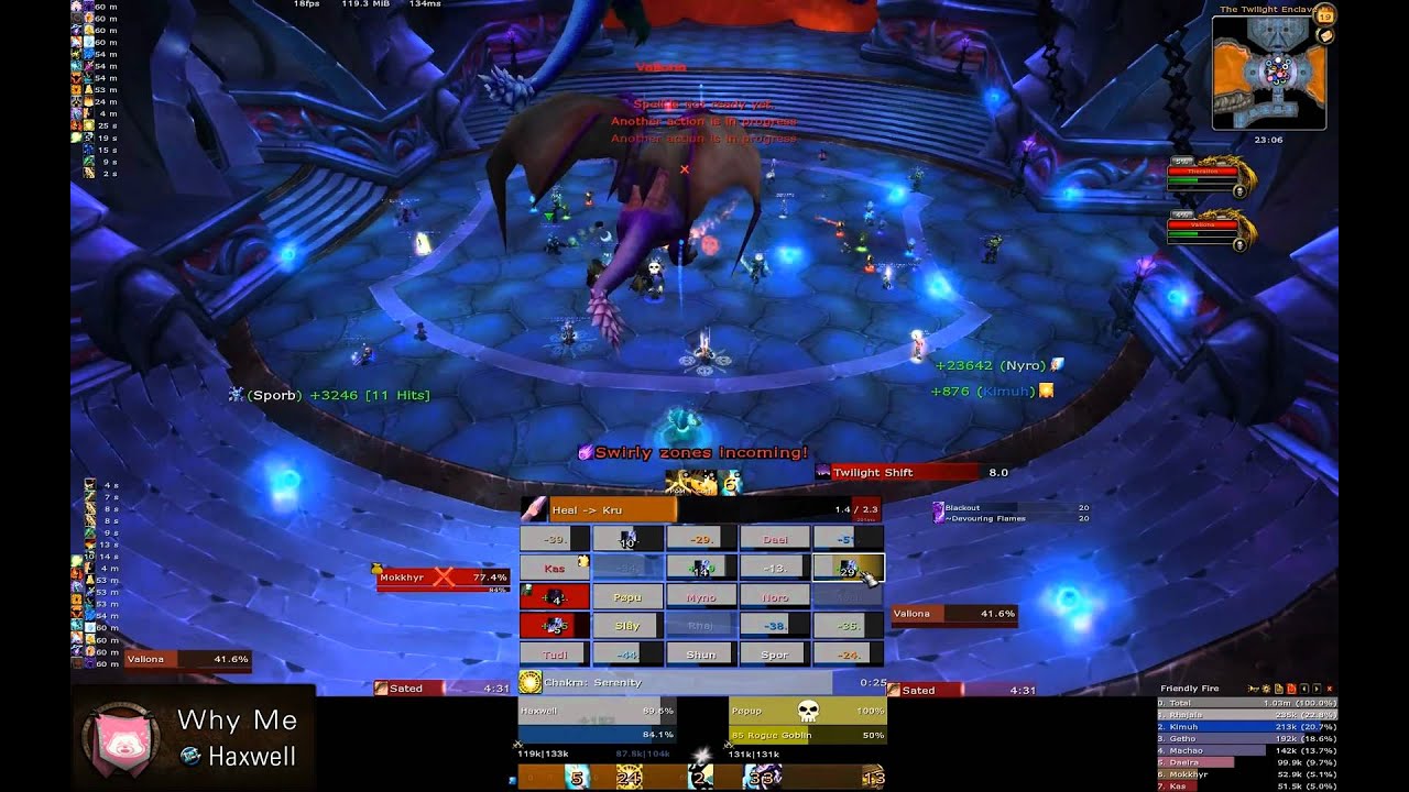 Why Me vs Valiona & Theralion 25 HEROIC