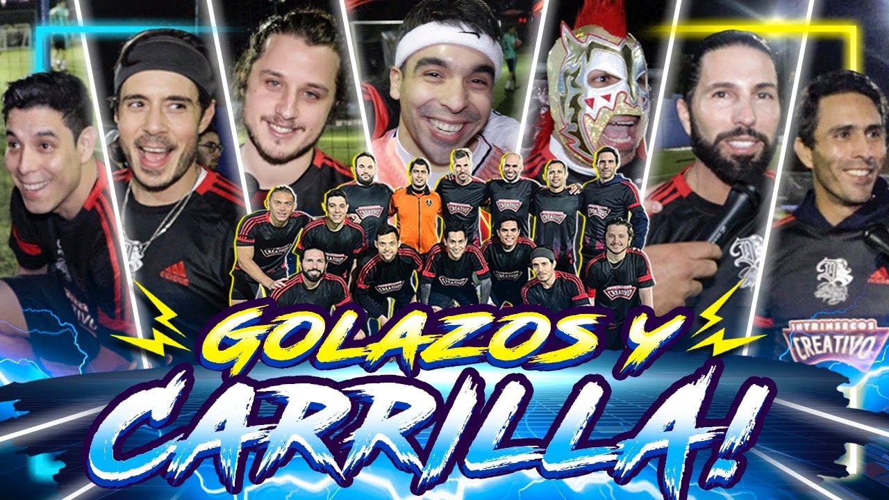 EscorpiónSueltoEn fútbol regio: Poncho y Aldo Denigris, RobertoMtz, McDavo, PepeMadero, AlexMontiel