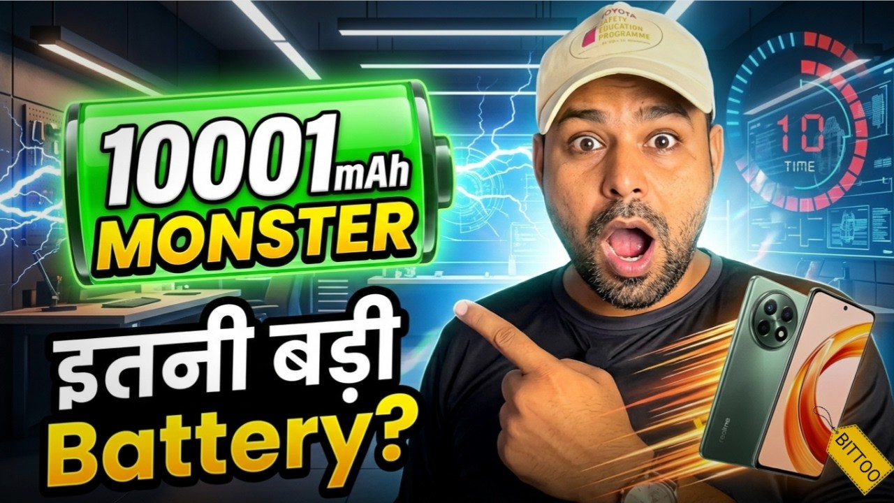 25K–35K Me 10000mAh Battery 😱 ||  Power Monster Phones 2026