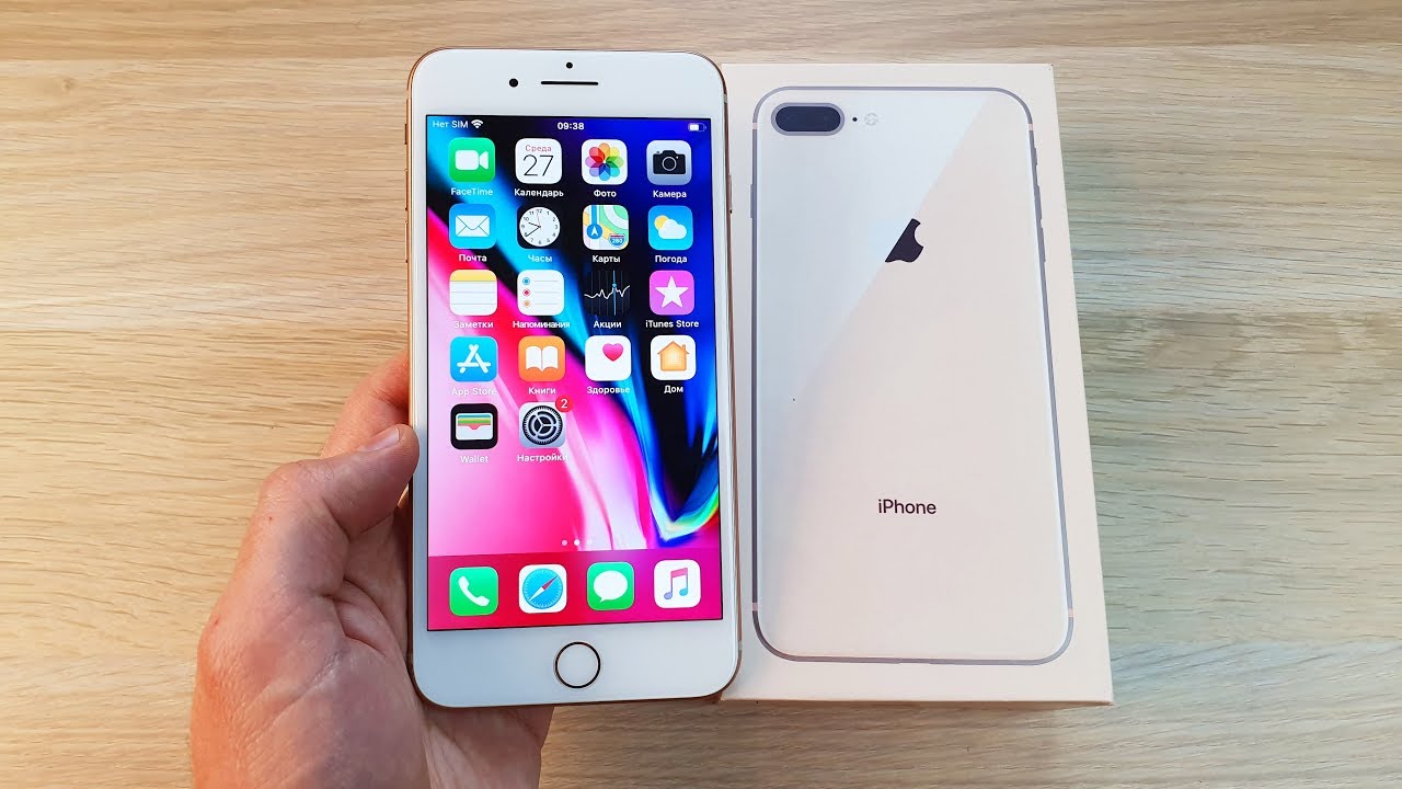 IPHONE 8 PLUS С ALIEXPRESS - ДИСПЛЕЙ НЕ ОРИГИНАЛ!