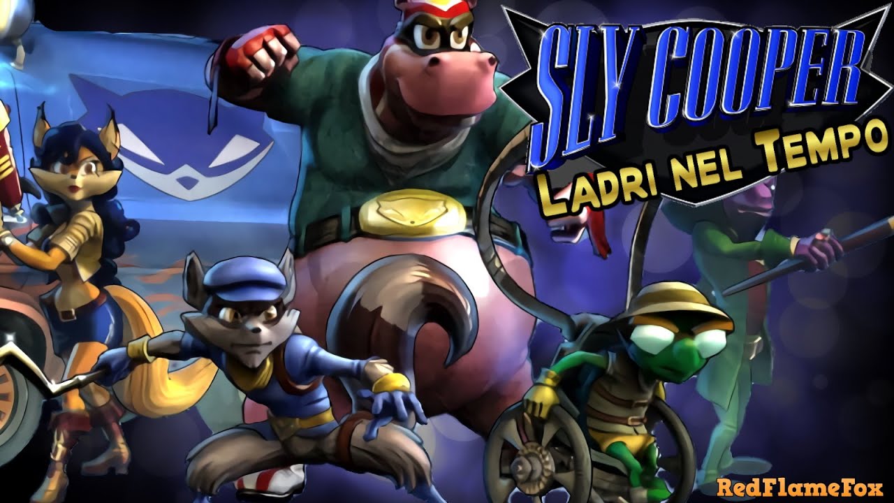 SLY COOPER: LADRI NEL TEMPO - Completo in ITALIANO [ps3]