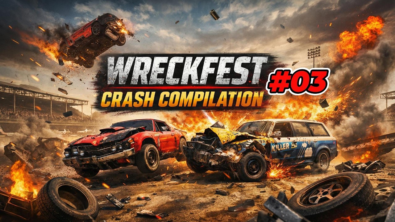 Wreckfest | Crash Compilation #03