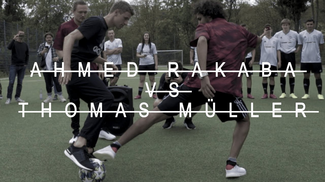 Ahmed Rakaba vs Thomas Müller (Panna!)