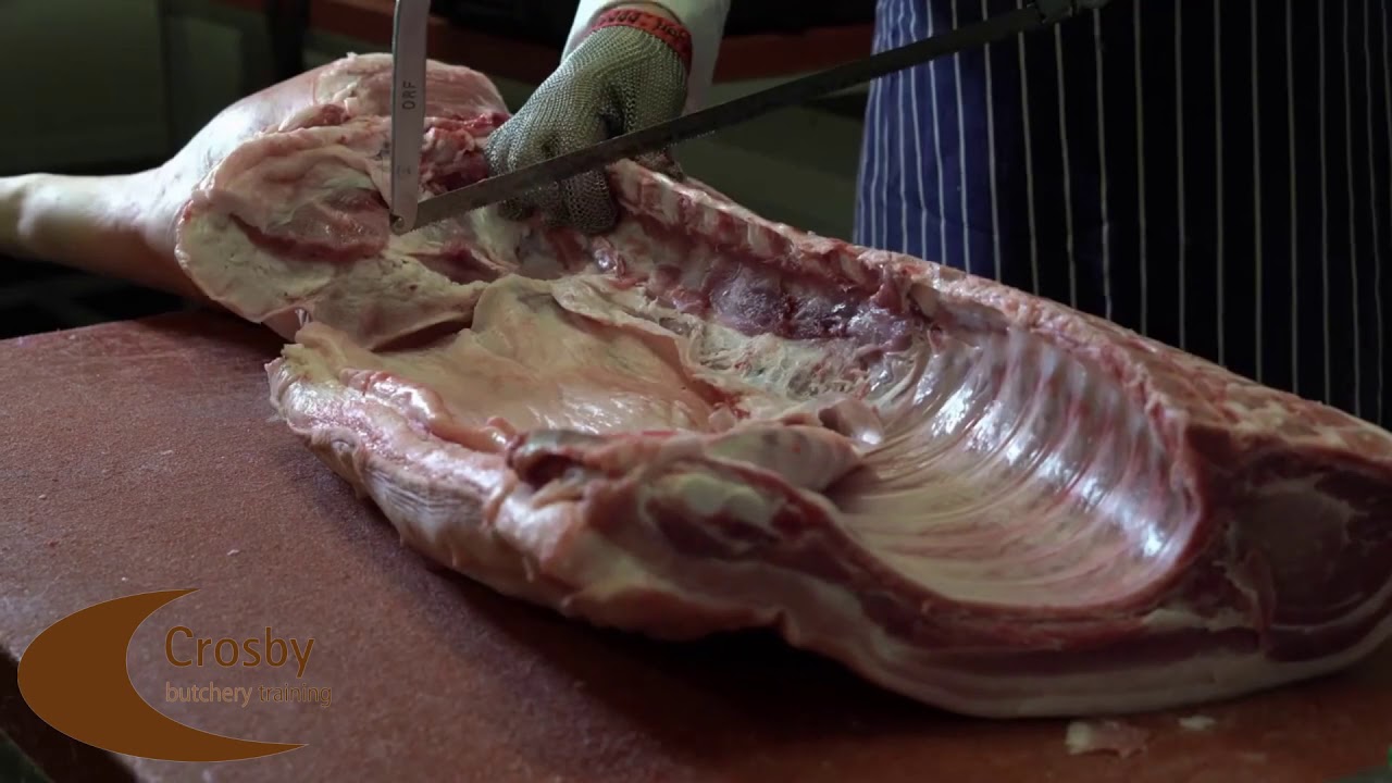 Primal Pork Butchery EPA - Crosby Butchery Training