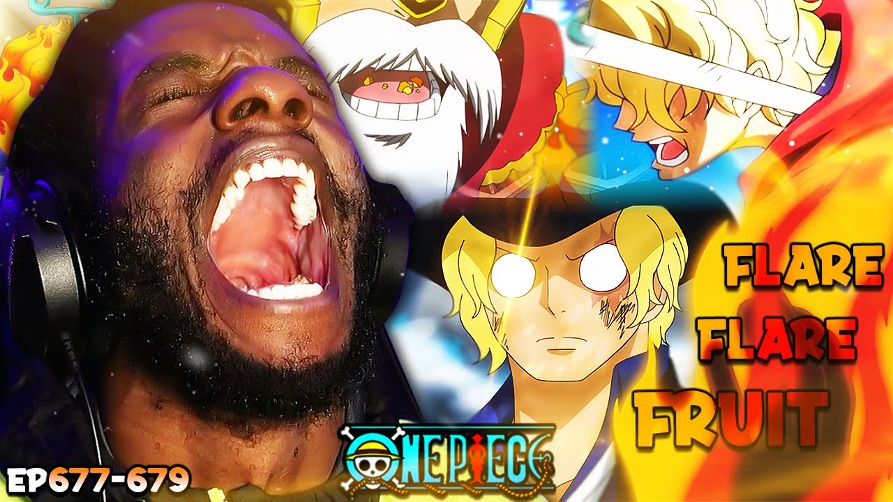 SABO ATE ACE’S FRUIT... HE’S BACK!! 🥹😭 GOAT PIECE MAN!!! | One Piece EP's 677-679 Reaction!