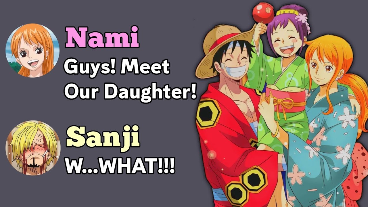 If Nami and Luffy had a Daughter...