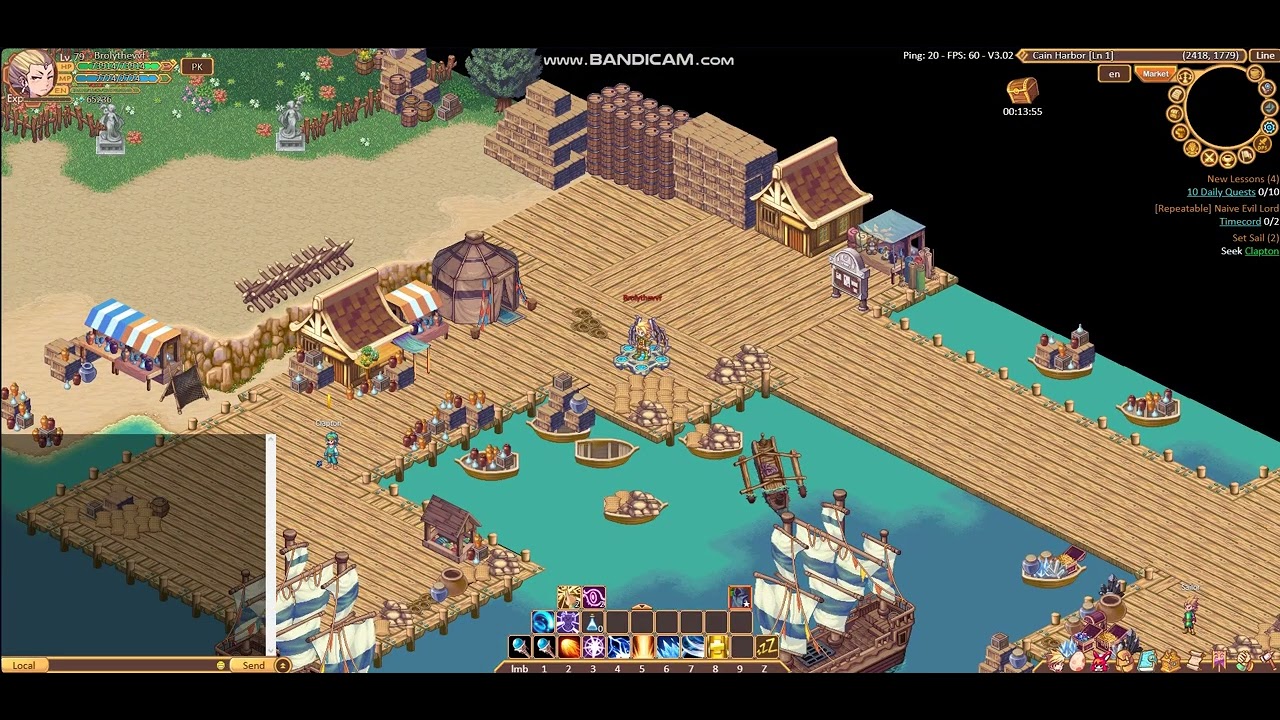 Menillia PTR - Running the game on one of the dedicated cheapest server available 1/2