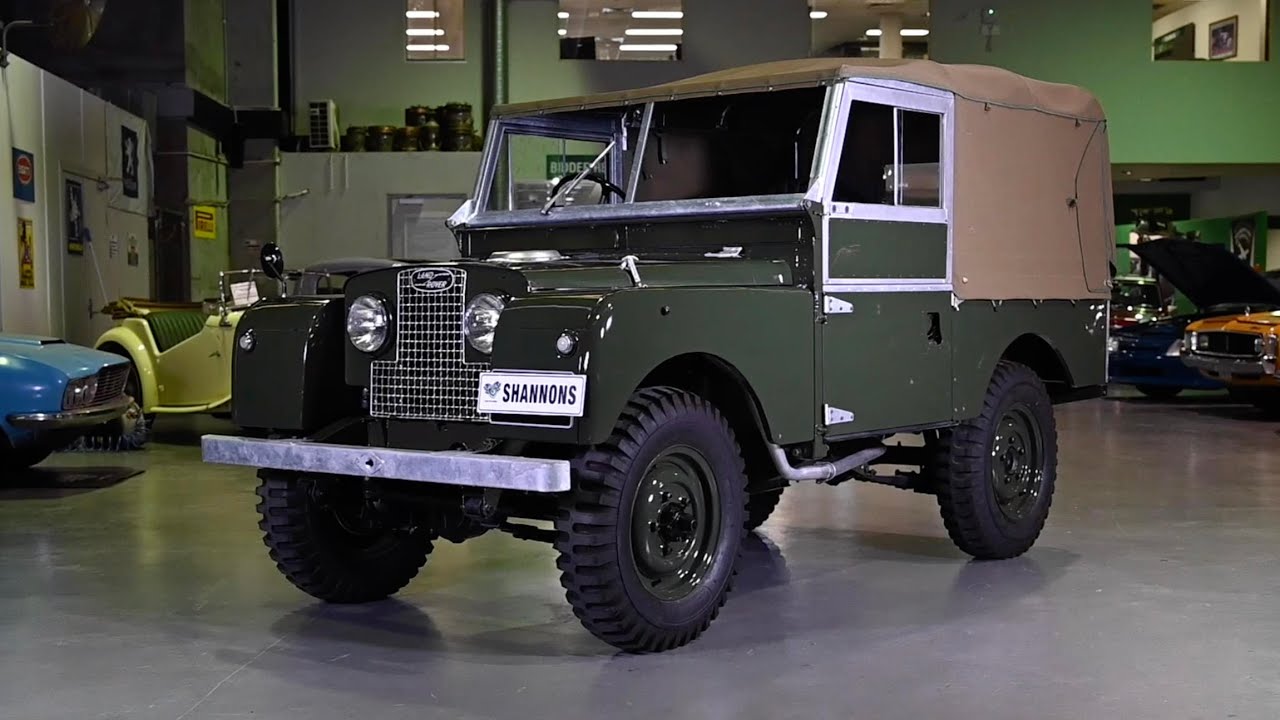 1954 Land Rover Series 1 86 SWB Utility - 2020 Shannons Sydney Summer Classic Auction