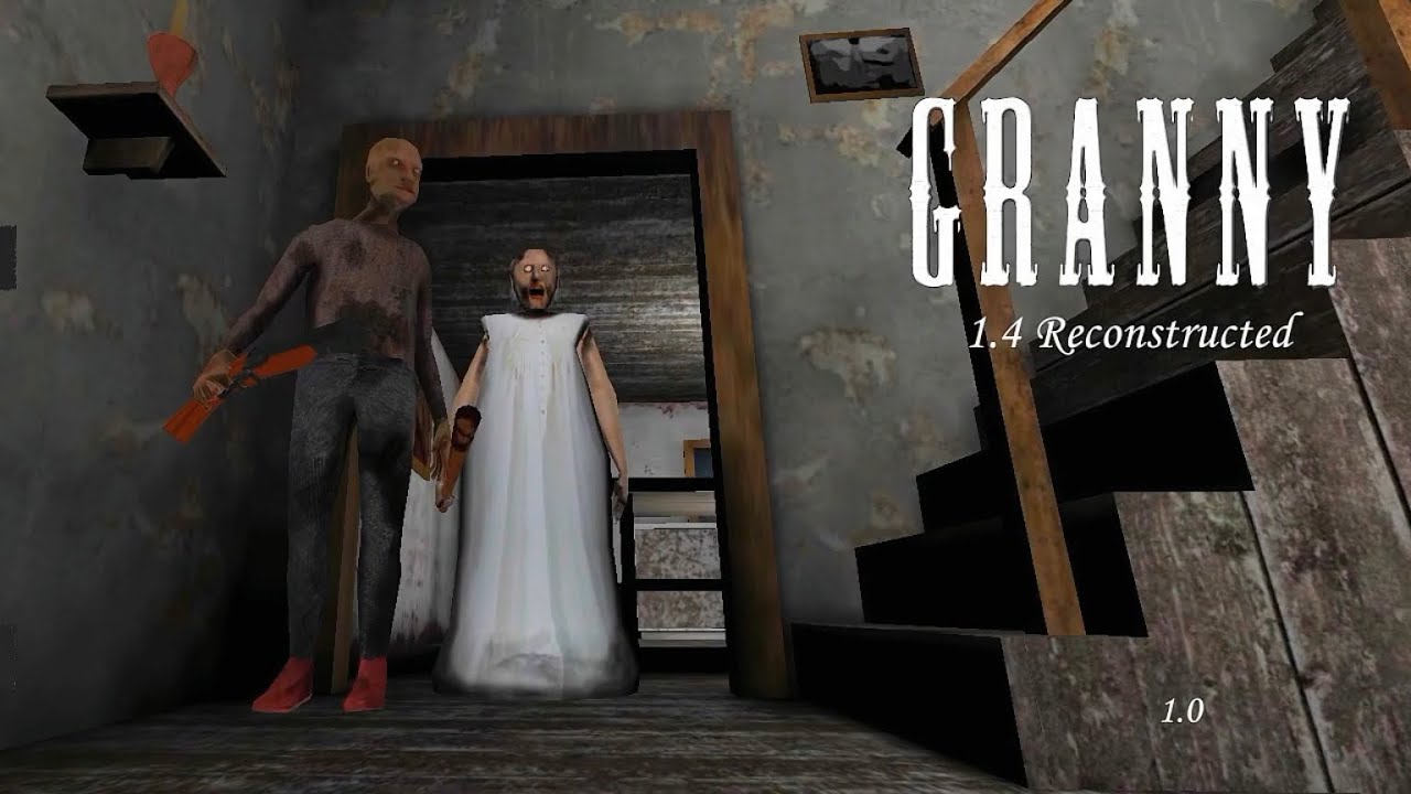 Horror game ❌ Comedy show ✅ Granny main door escape 😂”ranny grandpa spider Makdi