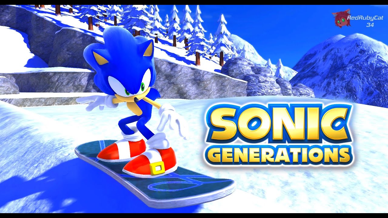 Shivery Mountainsides | Sonic Generations mods Gameplay