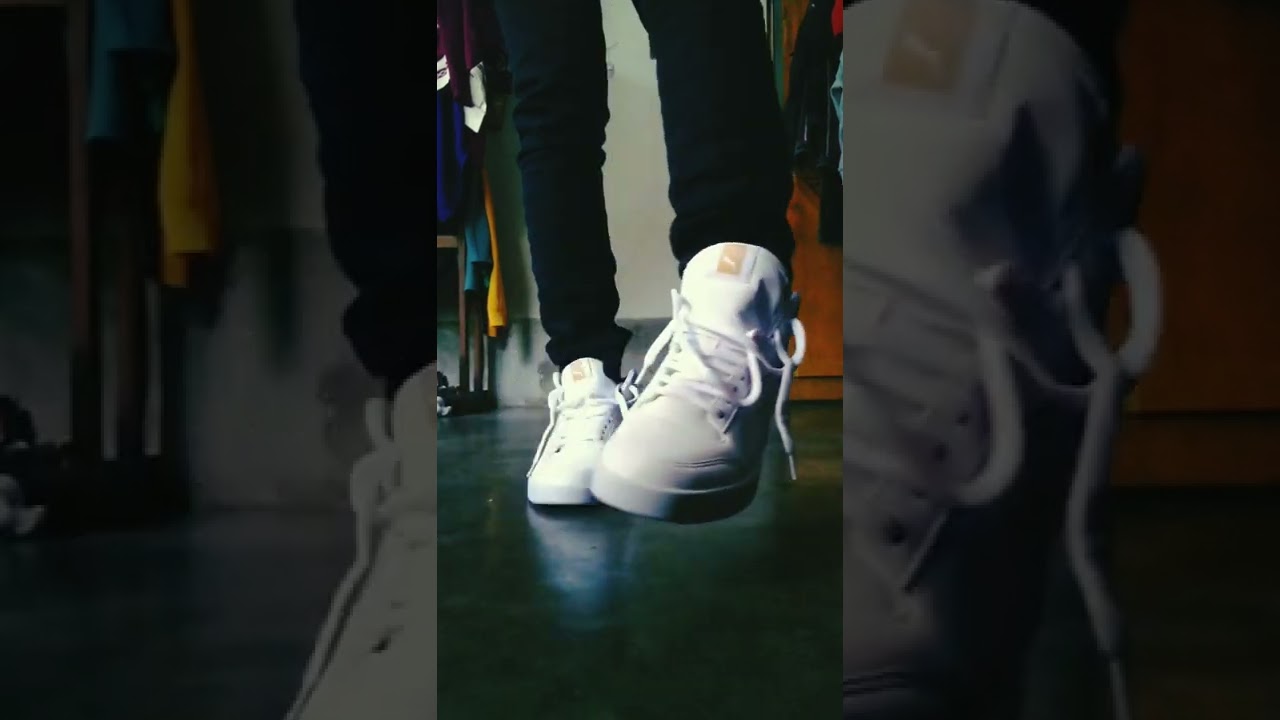 Puma one8 Shuffle Mid Men's white Sneakers unboxing || #puma #viratkohli #sneakers