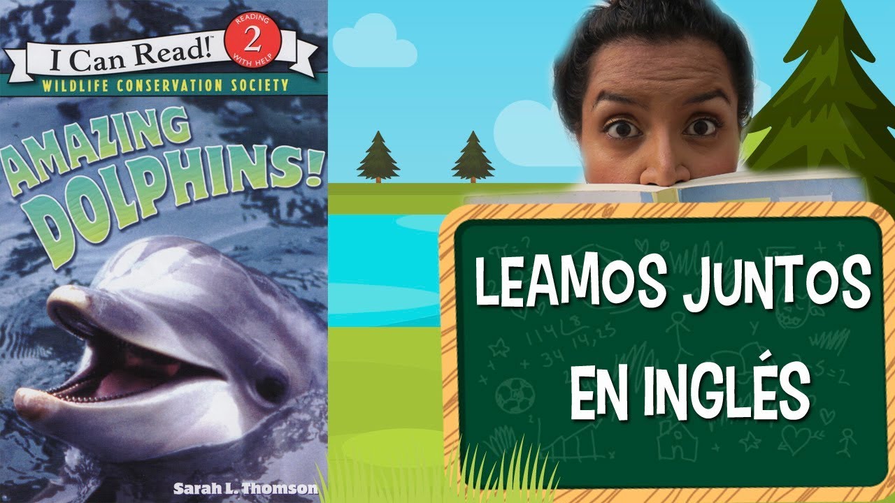 Let's Read: Amazing Dolphins