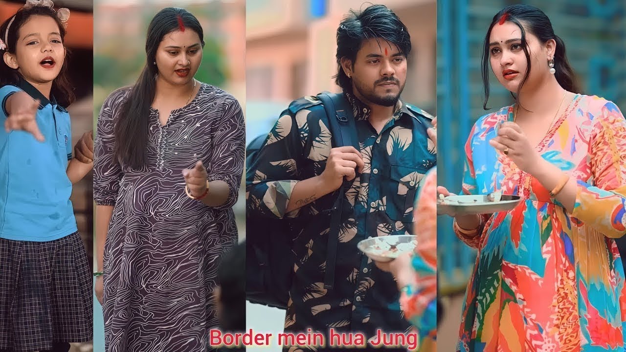 Border Mein Hua Jung || बॉर्डर में हुआ जंग || Suraj Actor /short film / #shortfilm #surajactor