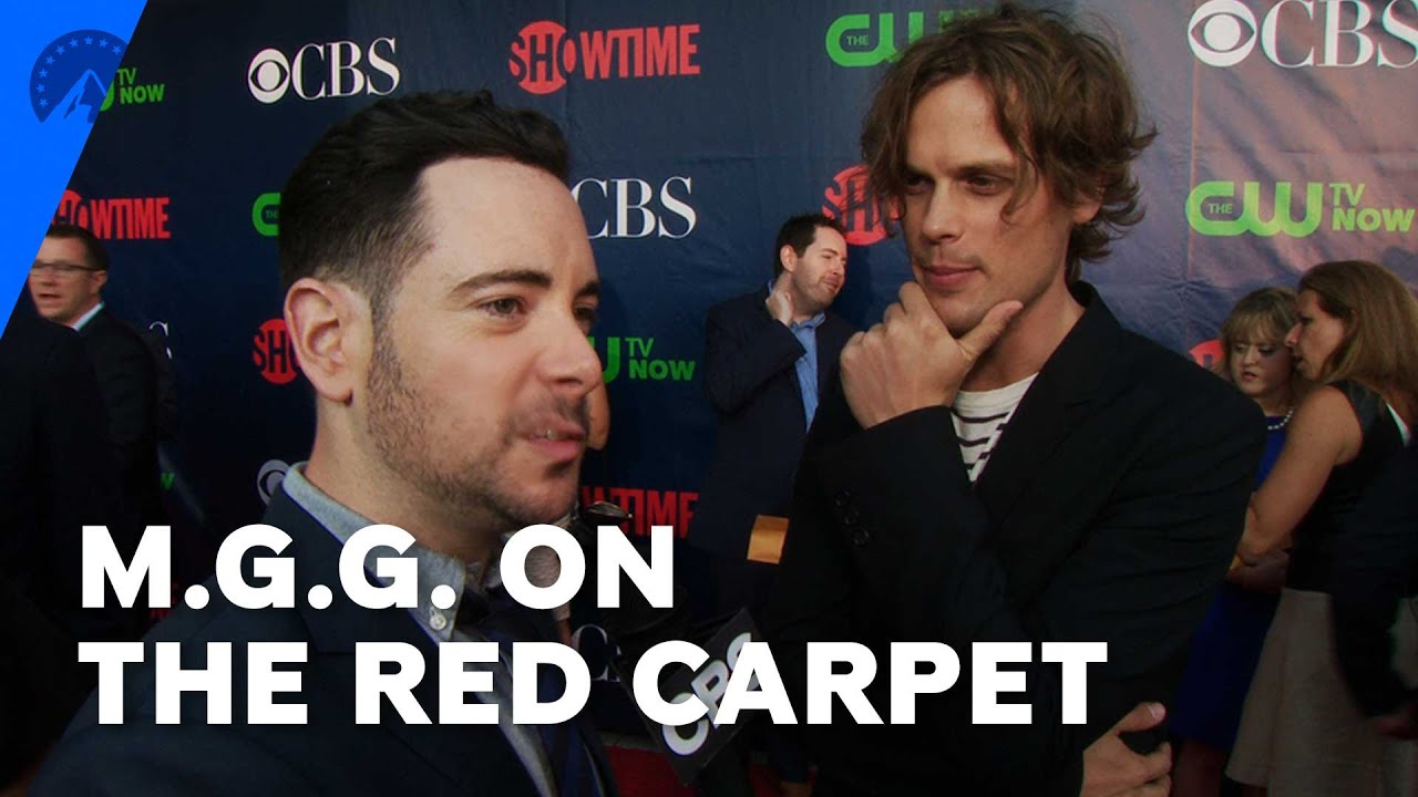 CBS Press Tour Red Carpet: Matthew Gray Gubler | Paramount+