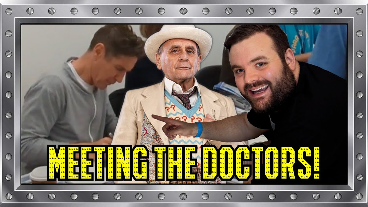 Whooverville 14 - My Day At The DOCTOR WHO Convention in Derby