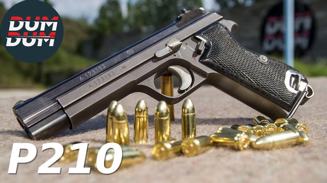 SIG P210 opis pištolja